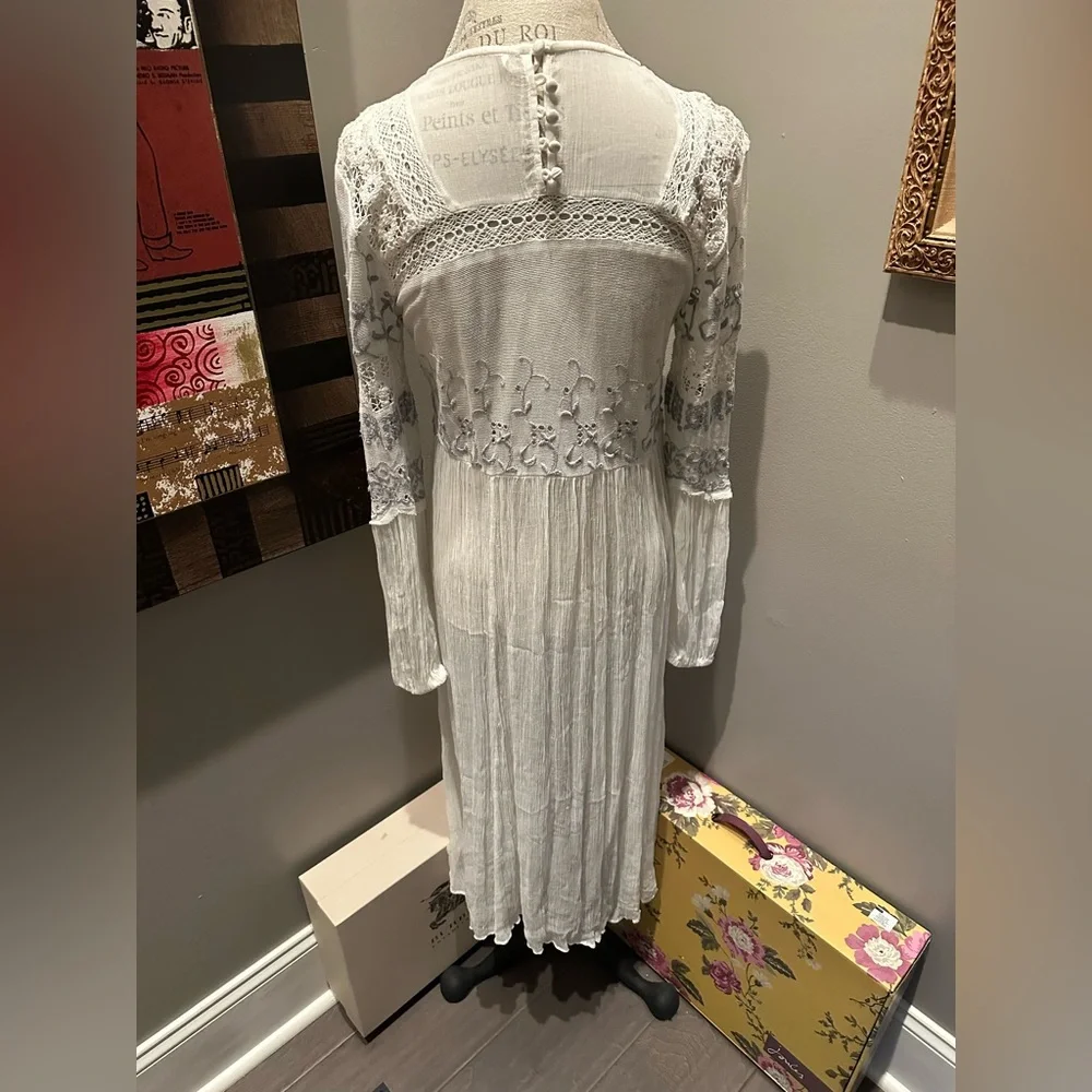 Free People Sweet Sunny Days Tunic EUC - Picture 7 of 10